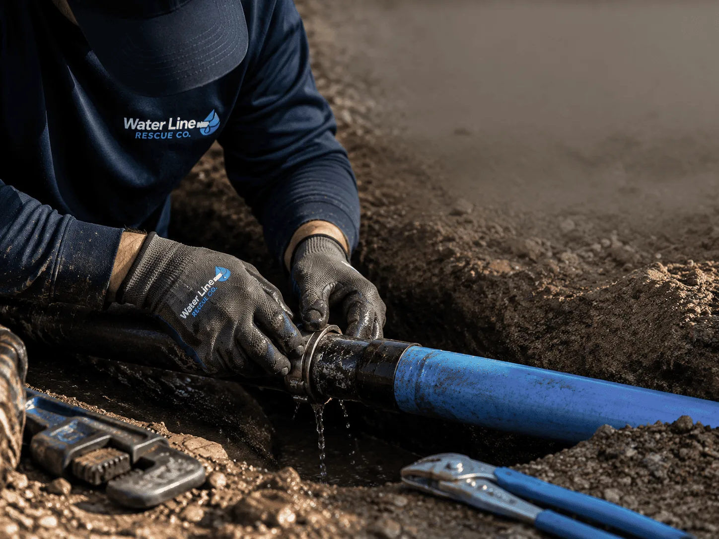 Why choose Water Line Repair in Badger, CA